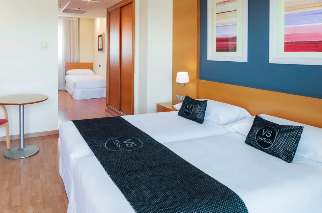 VS Gandía Palace Hotel - Chambres