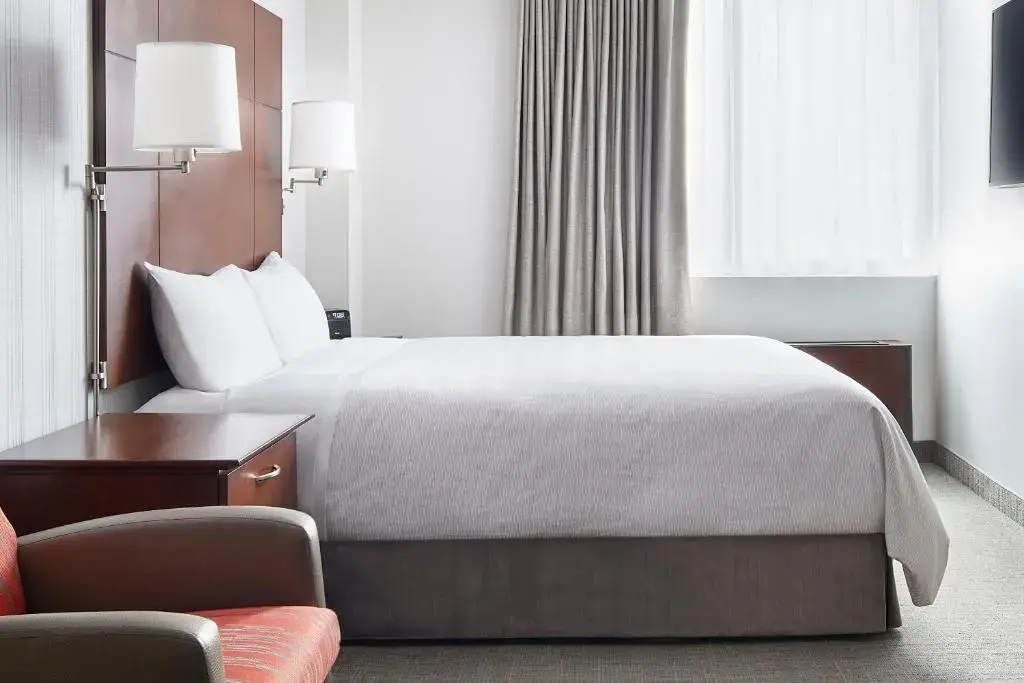 Club Quarters Hotel in San Francisco - Chambres