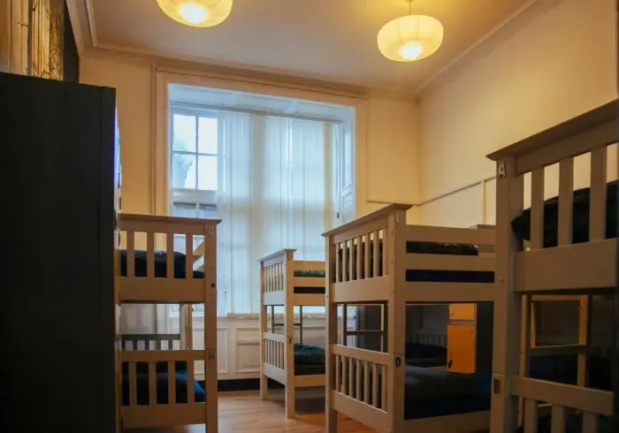 Bed in Dorm