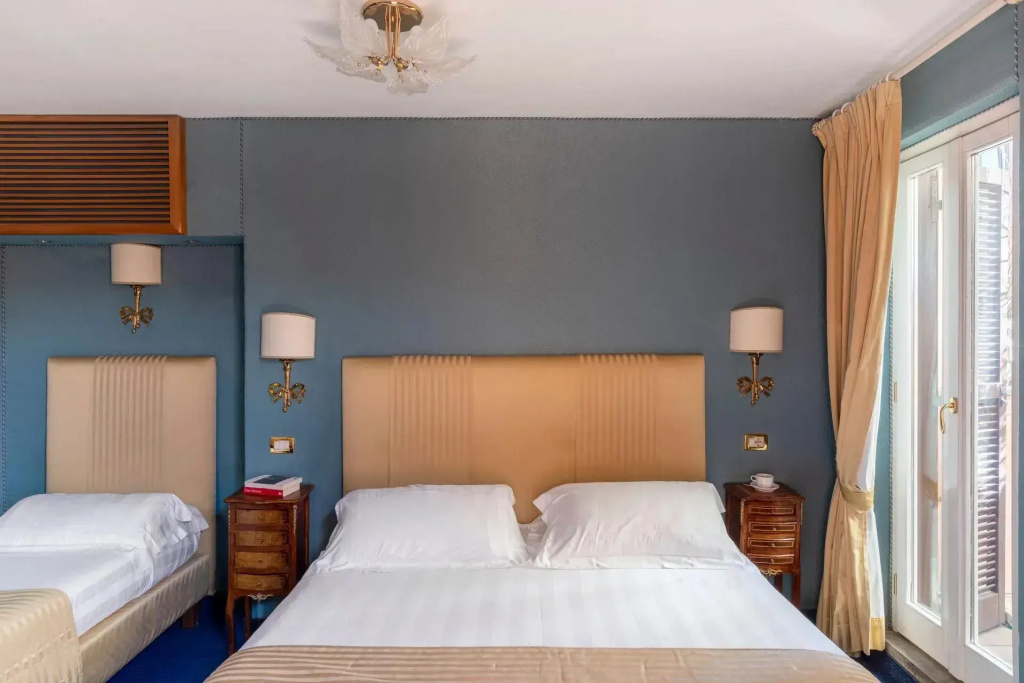 Superior Terrace Double room (full double bed)