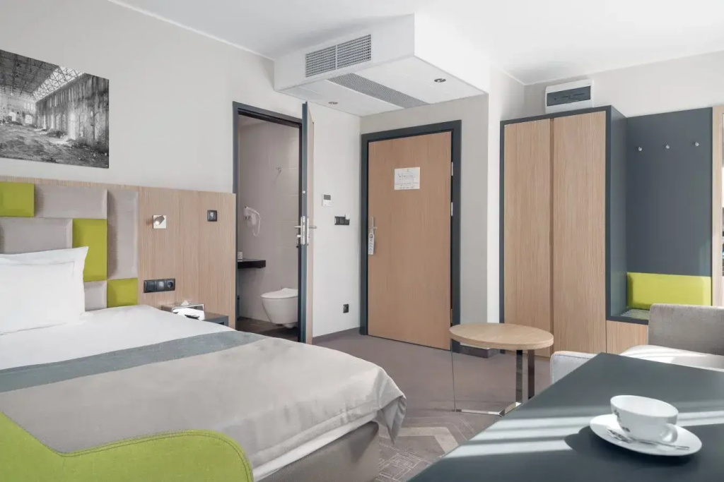 Grano Hotel**** Gdańsk Riverside - Chambres