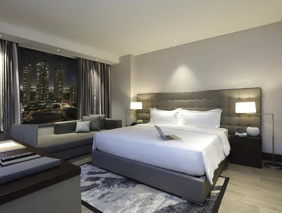 Makati Diamond Residences - Chambres