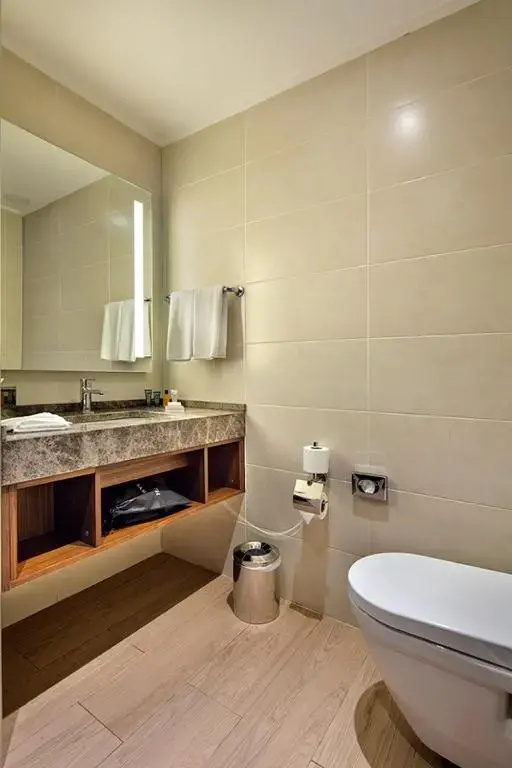 Hilton Garden Inn Izmir Bayrakli - Chambres