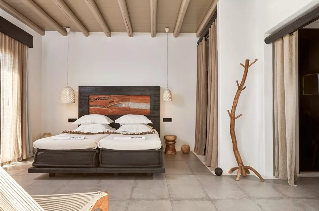 Myconian Utopia Relais & Chateaux - Chambres