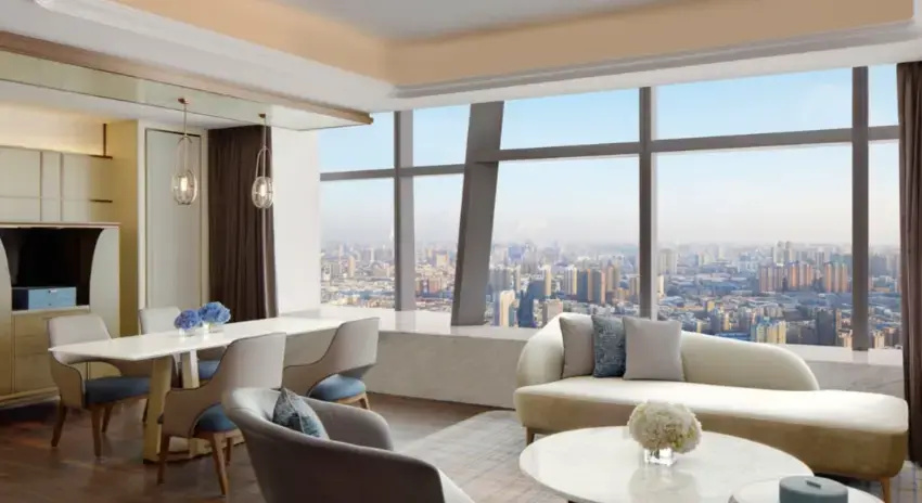 Executive Double Suite with city view (full double bed)