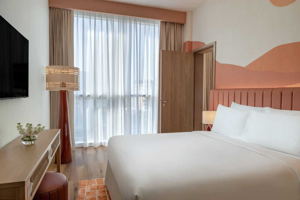 Yas Plaza Circuit - Chambres