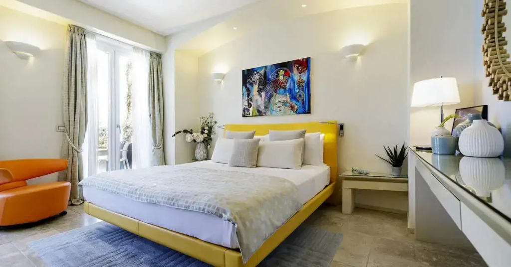 Hotel Villa Blu Capri - Chambres