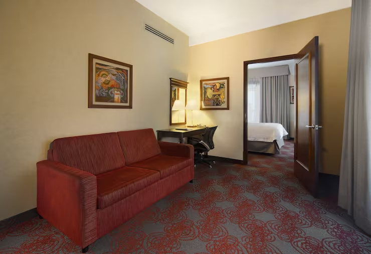 Hampton Inn & Suites Mexico City - Centro Historico - Chambres