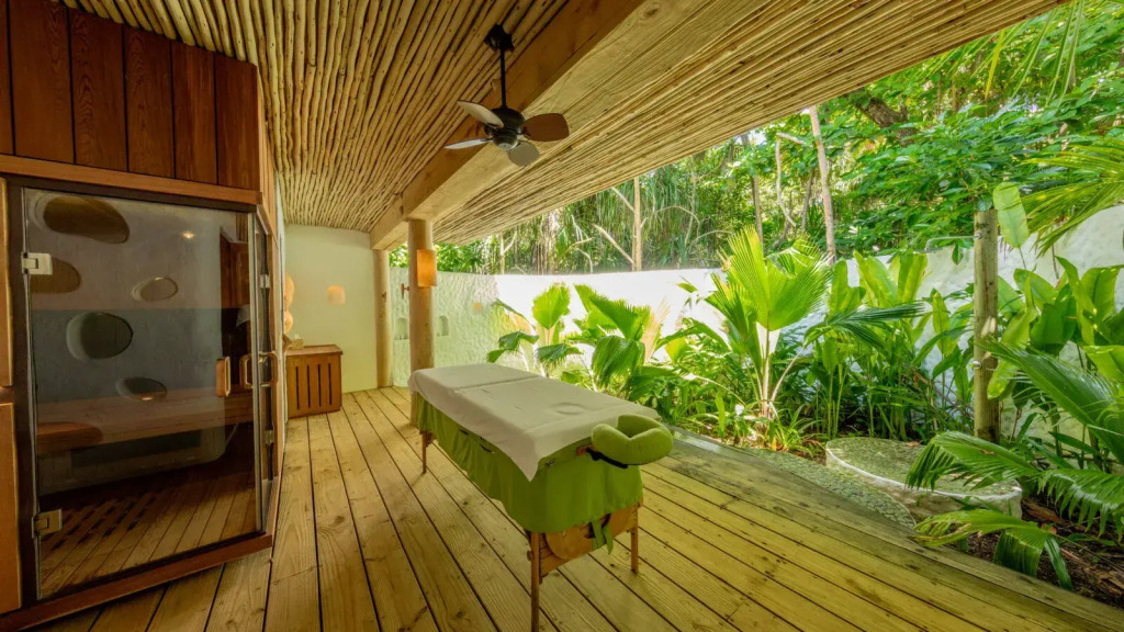 Sunset Reserve в Soneva Fushi