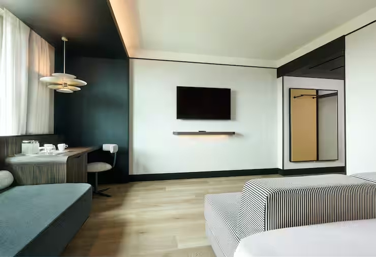 Hilton Rome Airport Hotel - Chambres