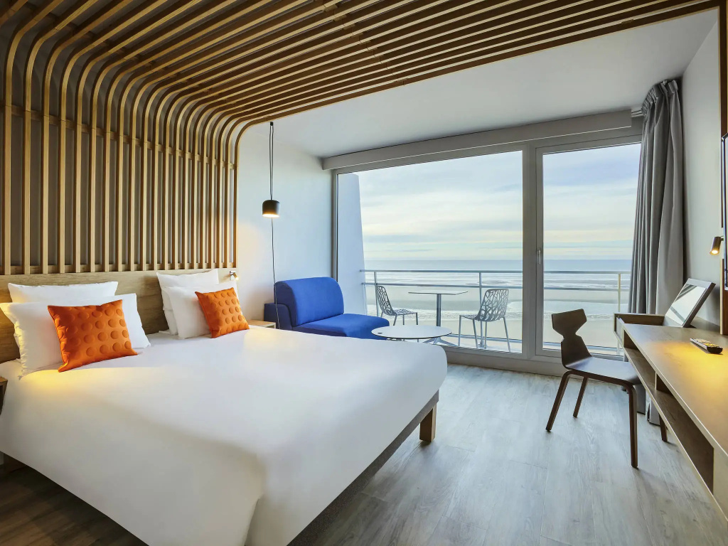 Novotel Thalassa Le Touquet Hotel - Chambres