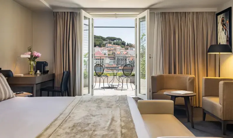 Hotel do Chiado - Chambres