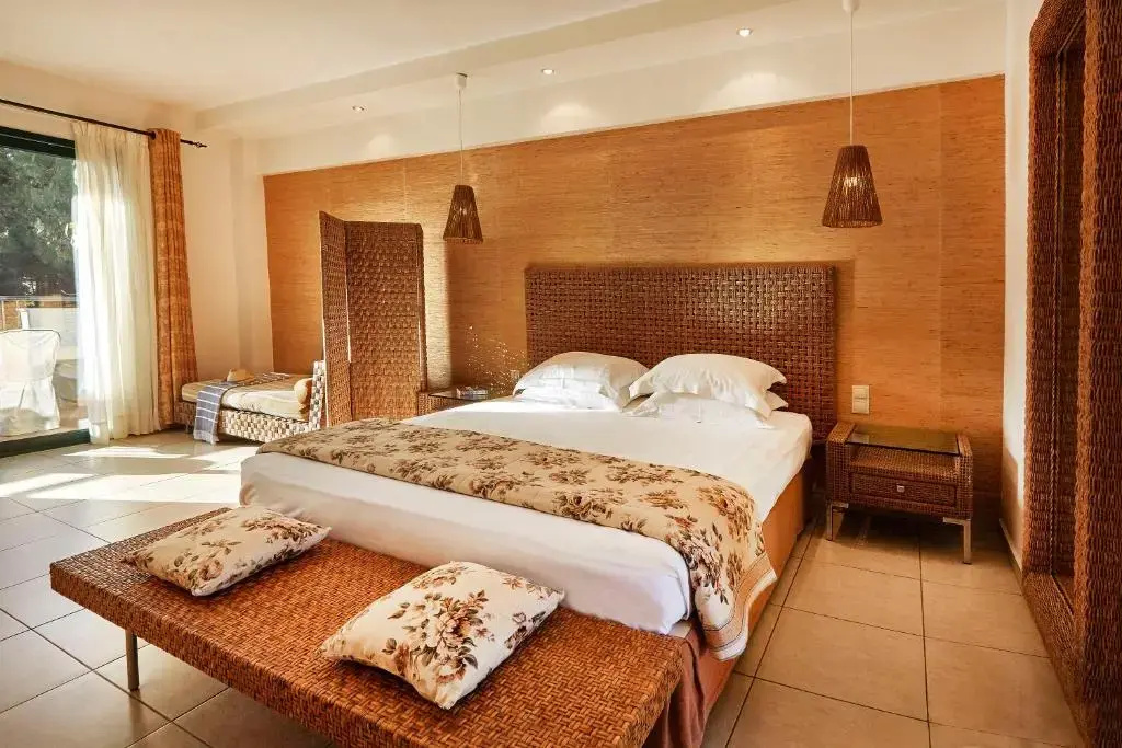Ilio Mare Resort Hotel - Chambres