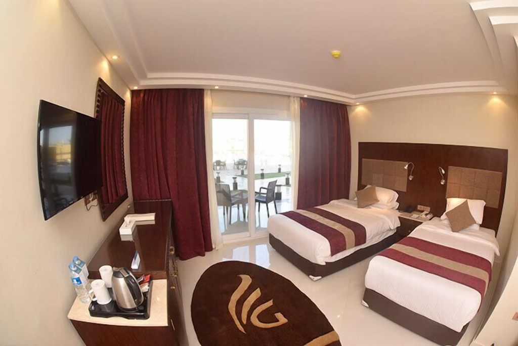 Grand Ocean El Sokhna - Chambres
