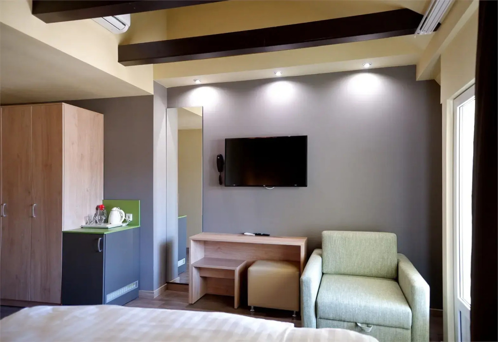 Двухместный номер Standard Морской Корпус 4 двуспальная кровать в Бургас