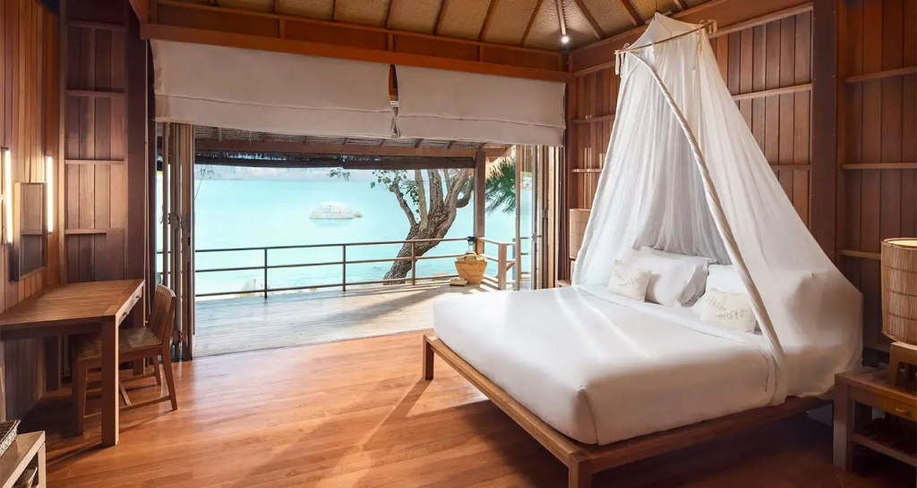Haadtien Beach Resort - Chambres