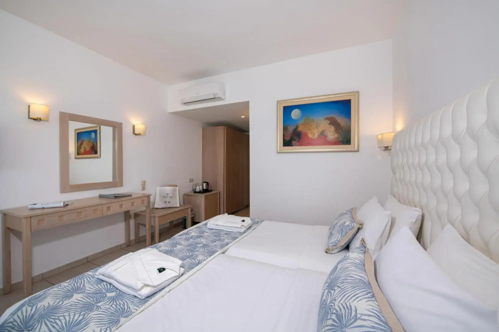 Deluxe Double room (full double bed)