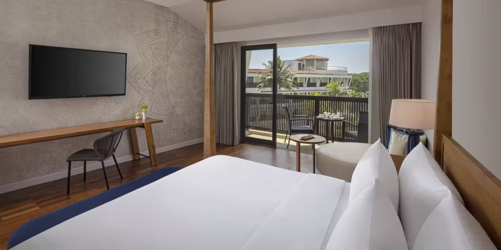 Premium Double room (full double bed)