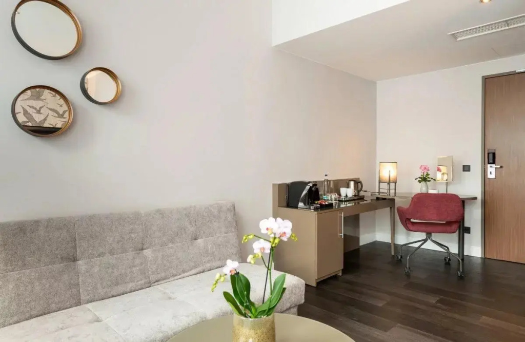 Leonardo Royal Hotel Berlin Alexanderplatz - Chambres