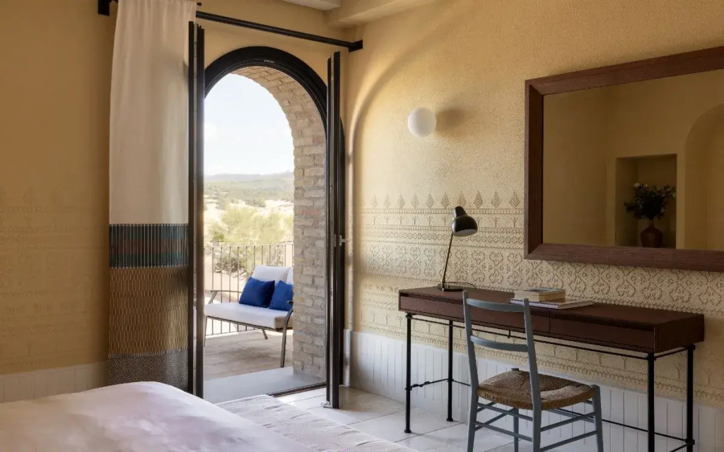Hotel Le Dune Piscinas - Chambres