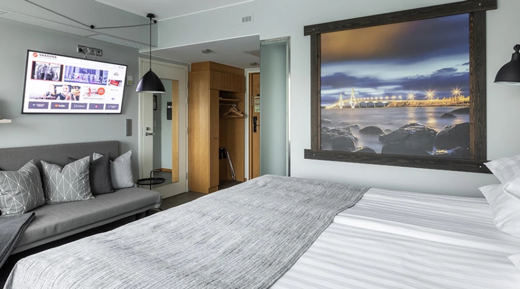 Original Sokos Hotel Vaakuna - Chambres