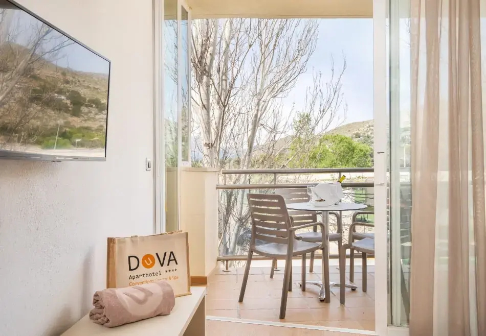 Aparthotel Duva & Spa - Chambres