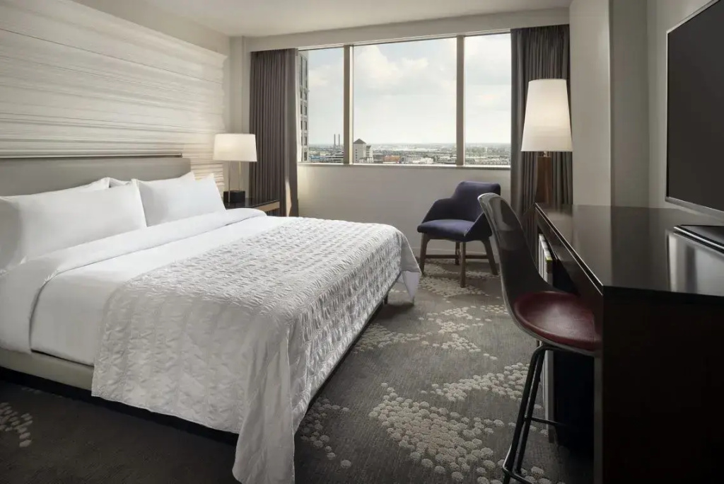 Le Méridien New Orleans - Chambres