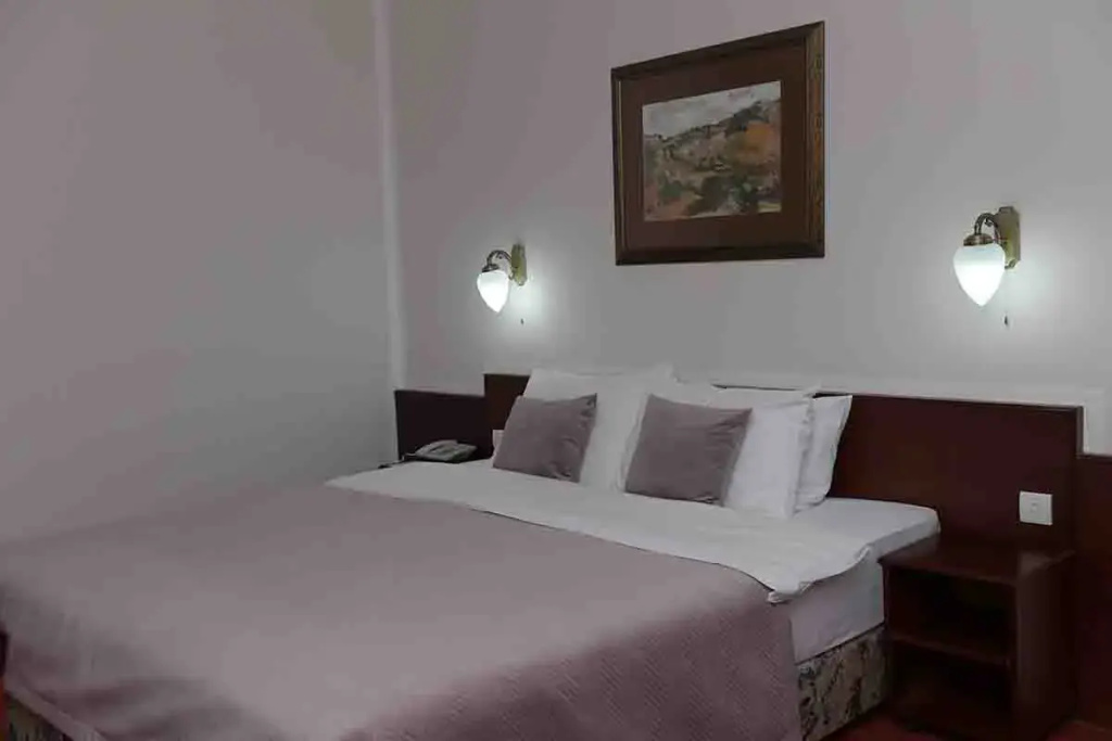 Standard Double room (full double bed)