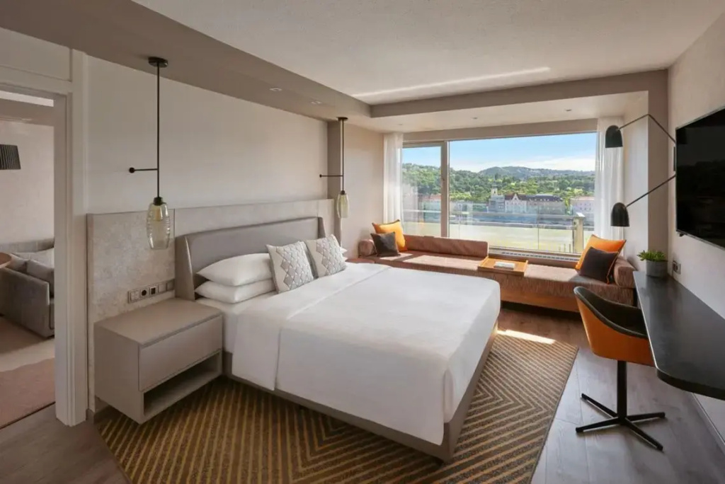 Budapest Marriott Hotel - Chambres