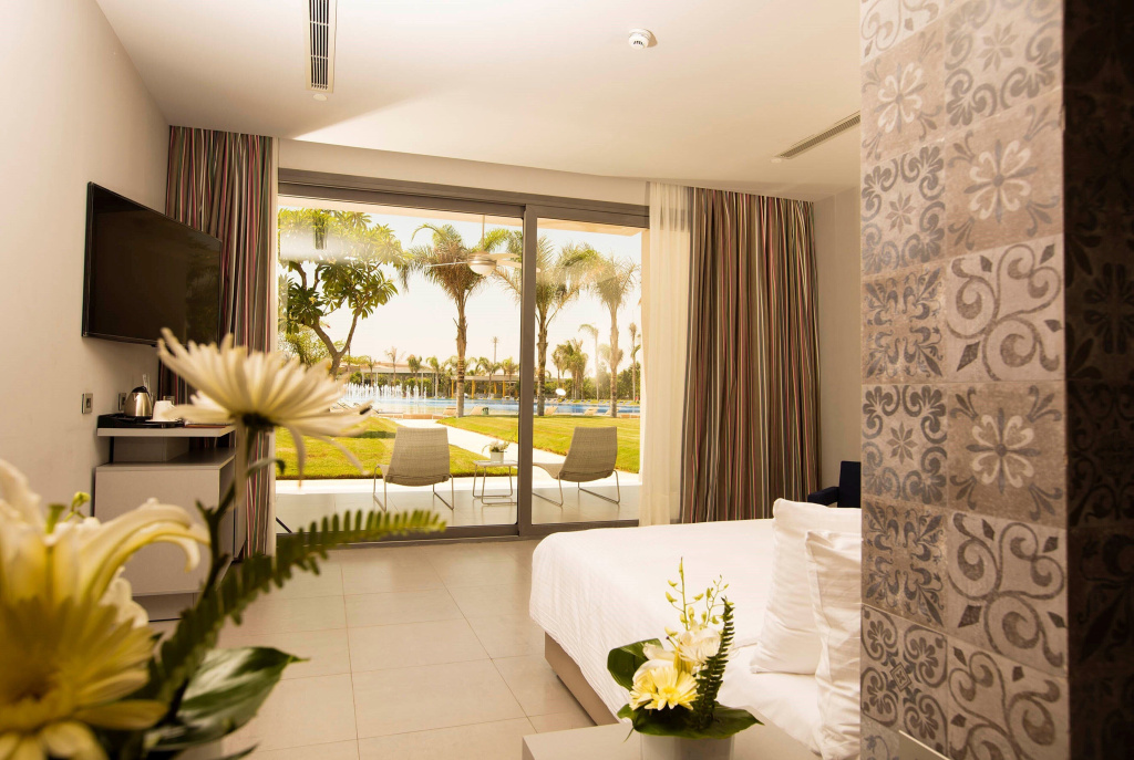 Dusit Thani LakeView Cairo - Chambres