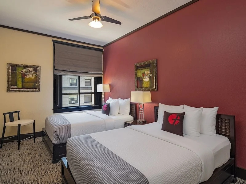 Hotel Fusion - Chambres