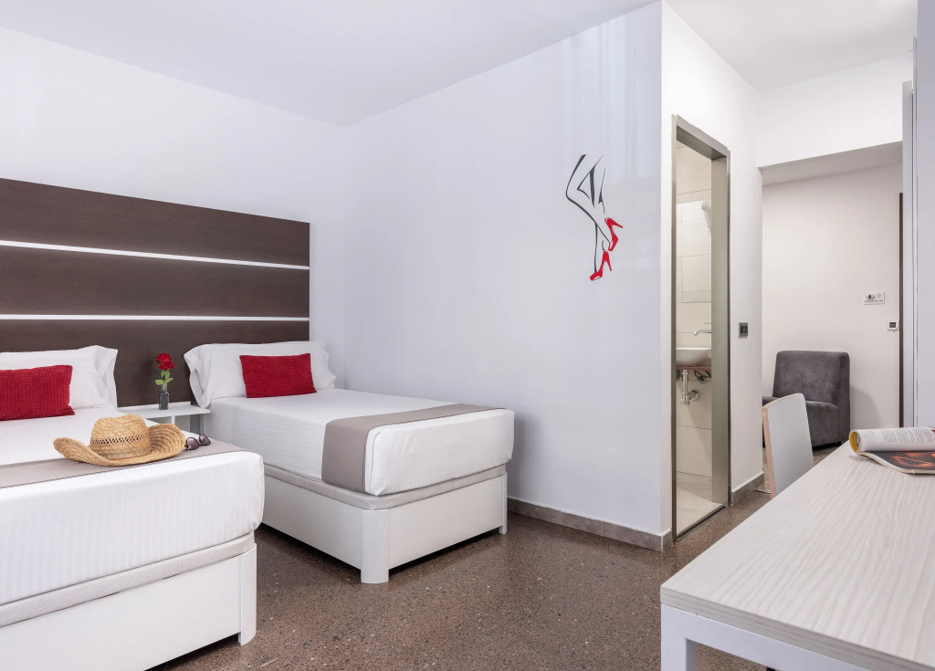 Double Junior Suite (twin beds)