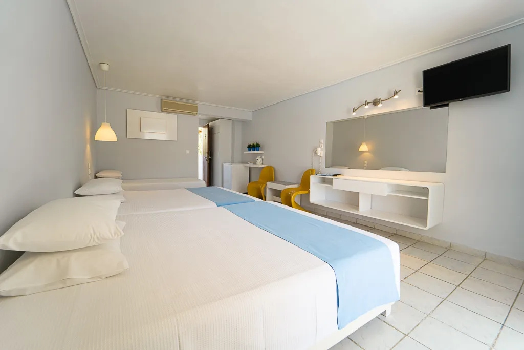 Filoxenia Hotel Zakynthos - Chambres