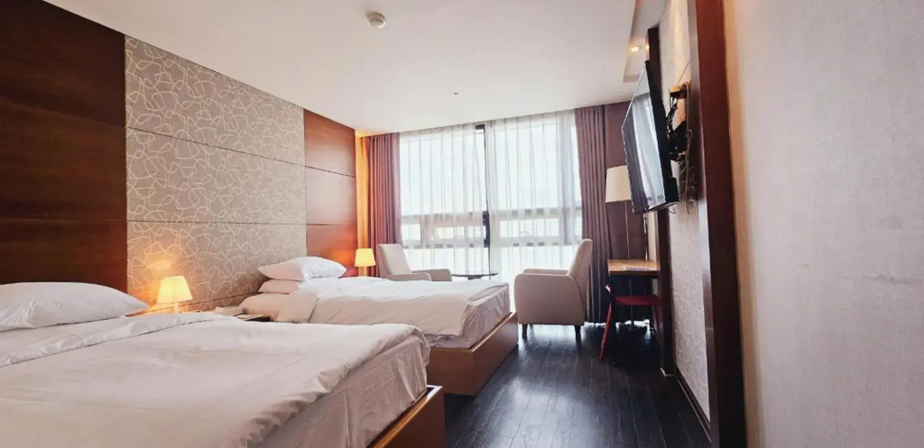 Sunset Hotel - Chambres