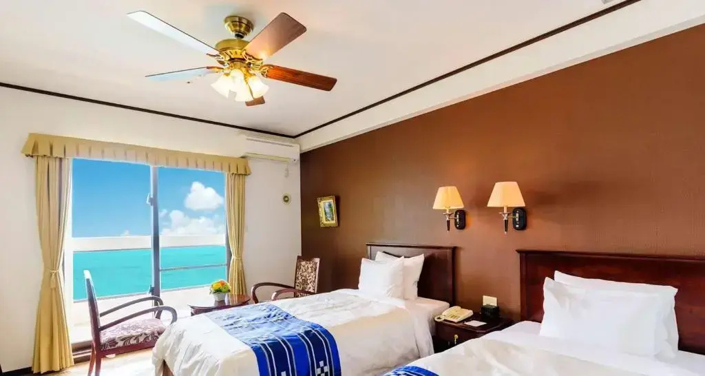 Best Western Okinawa Kouki Beach - Chambres