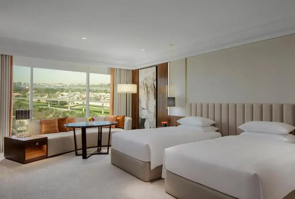 Grand Hyatt Dubai - Chambres