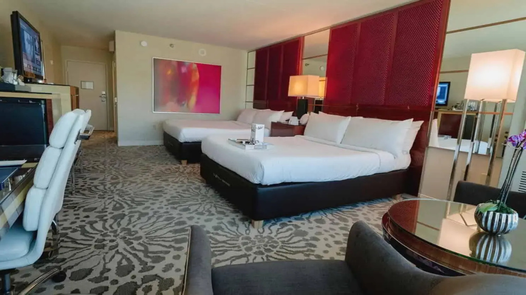 MGM Grand Hotel & Casino - Chambres