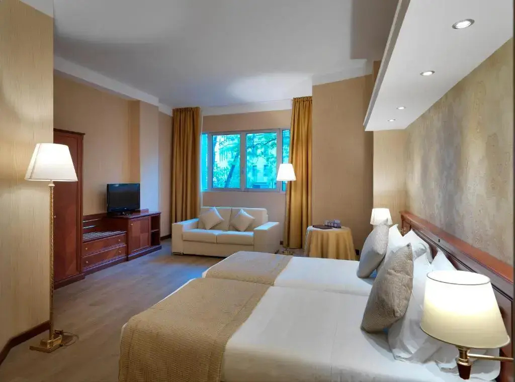 Hotel Windsor Milano - Chambres