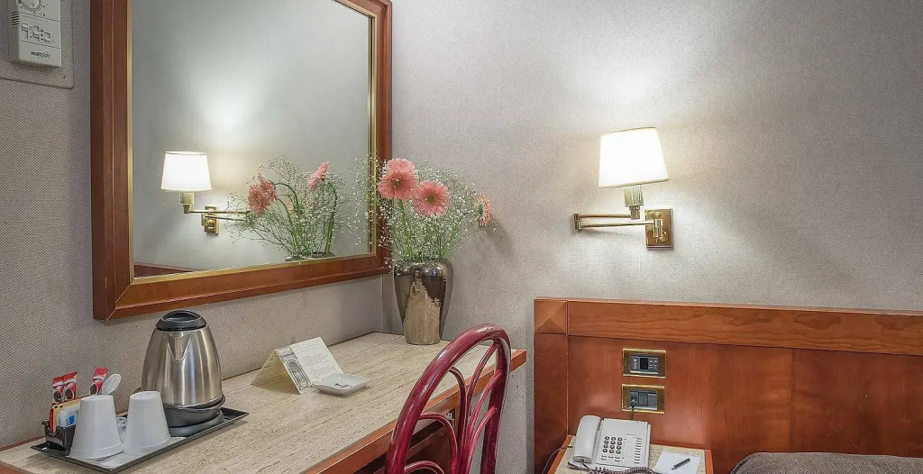 Hotel Accademia - Chambres