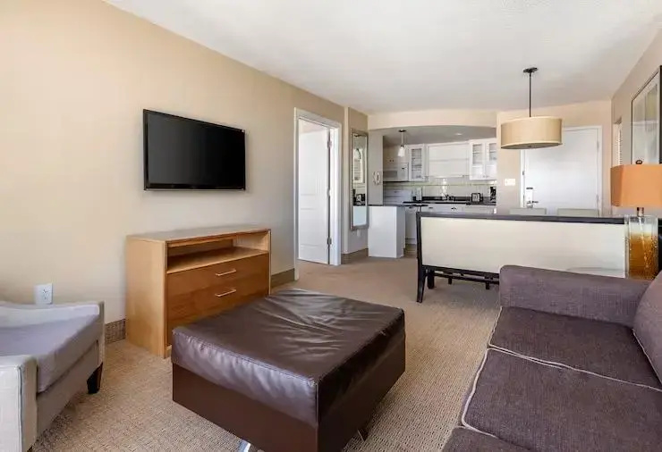Hilton Vacation Club Ocean Beach Club Virginia Beach - Chambres
