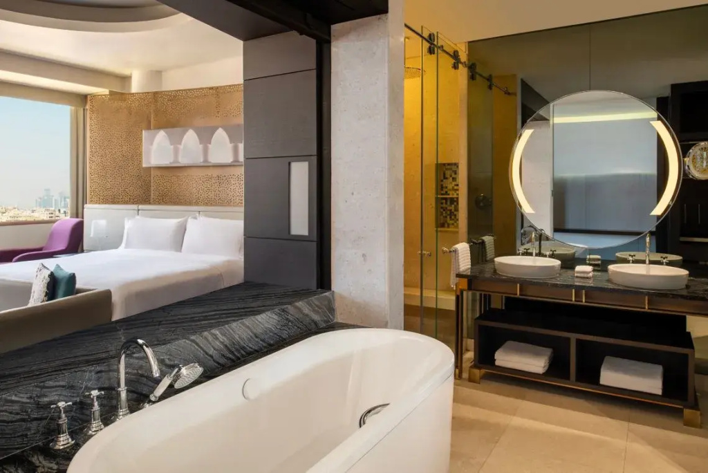 The Westin Doha Hotel & Spa - Chambres