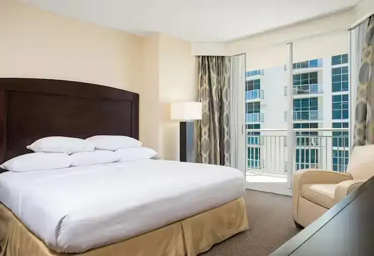 DoubleTree Resort & Spa by Hilton Ocean Point-N. Miami Beach - Chambres