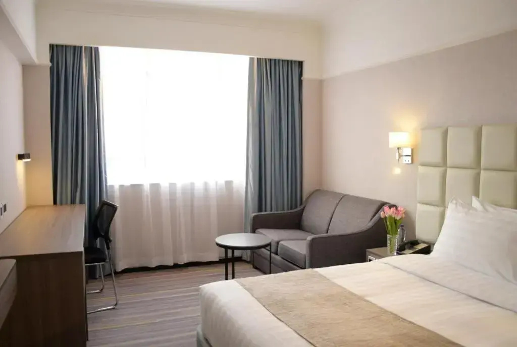 Panda Hotel - Chambres