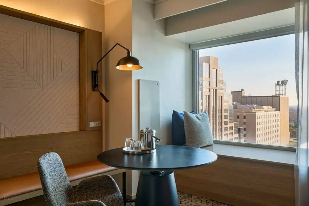 Sheraton Grand Sacramento Hotel - Chambres
