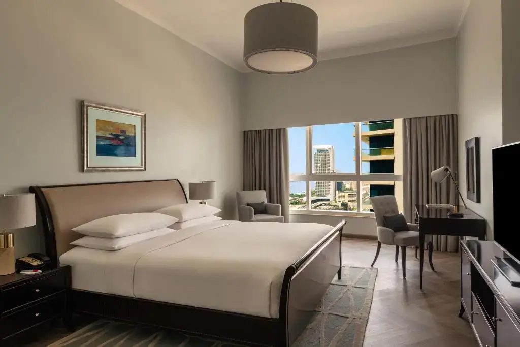 Dubai Marriott Harbour Hotel & Suites — фото