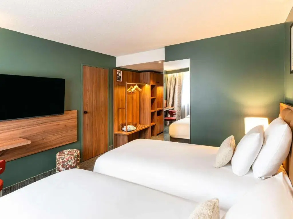 Mercure Caen Cote de Nacre Herouville Saint Clair - Chambres