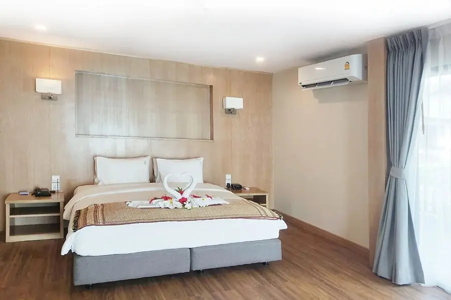 Phi Phi Holiday Resort – SHA Extra Plus - Chambres
