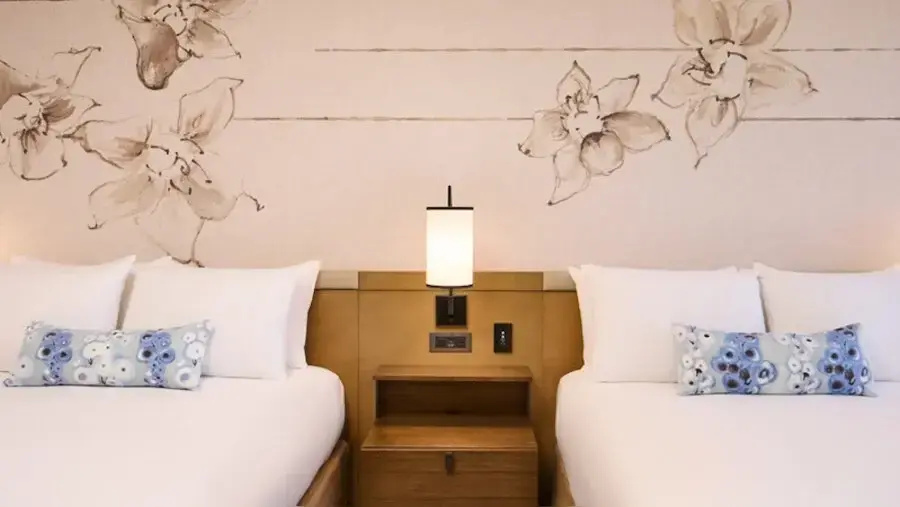Prince Waikiki - Chambres