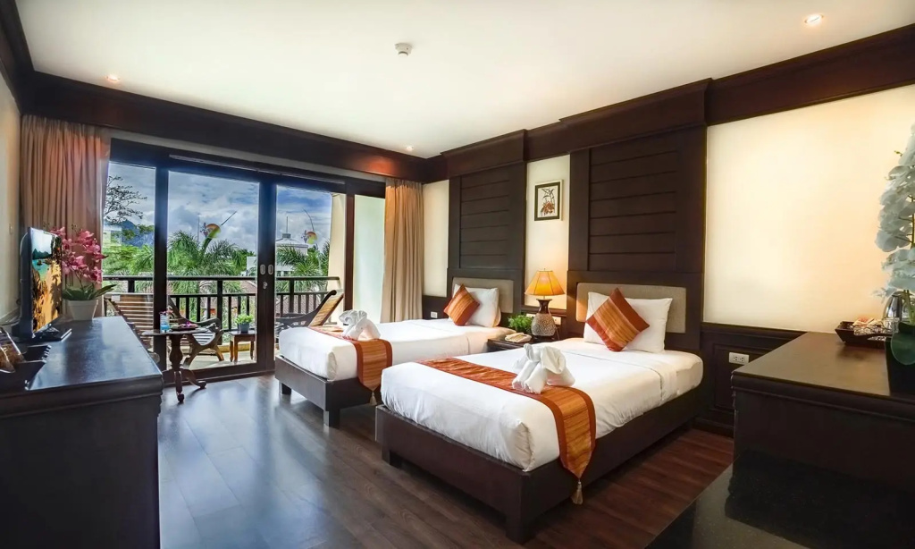 Ao Nang Orchid Resort - Chambres