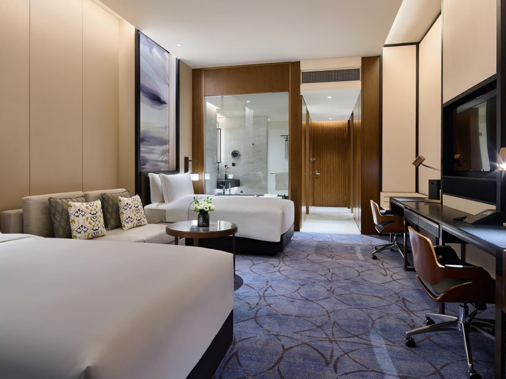 Classic Club Lounge Access Double room (twin beds)